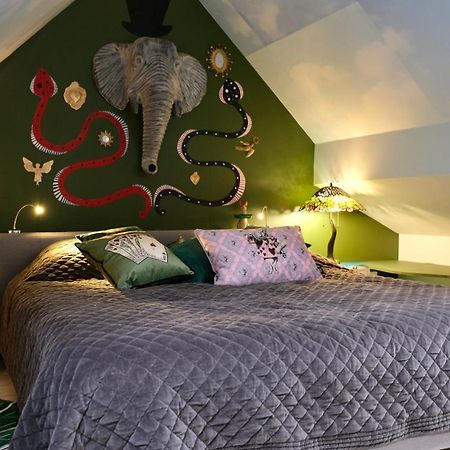 Wonderland21 Bed & Breakfast Saint-Germain-sur-Morin Exterior photo