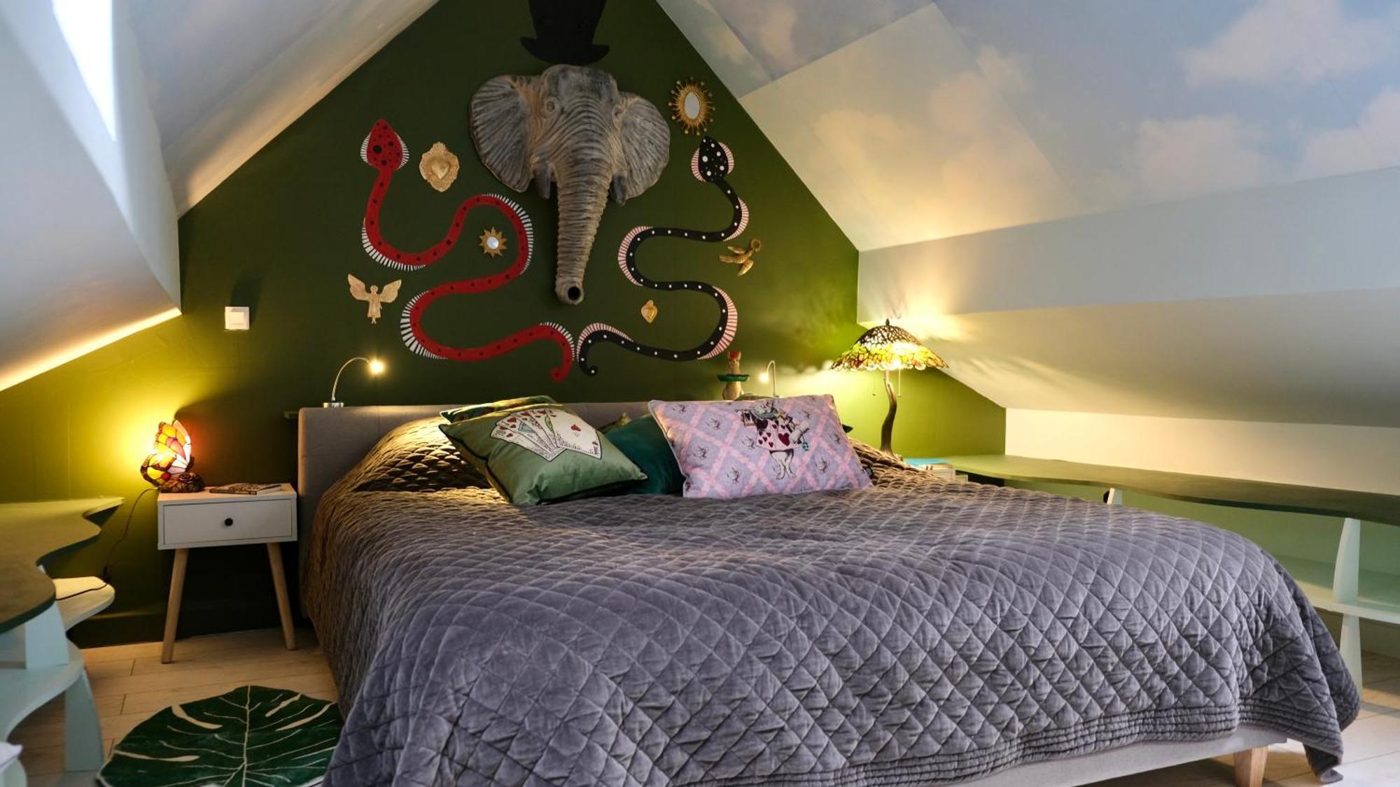Wonderland21 Bed & Breakfast Saint-Germain-sur-Morin Exterior photo