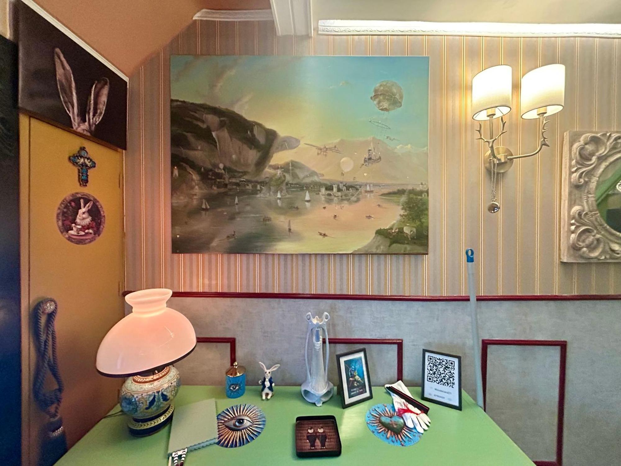 Wonderland21 Bed & Breakfast Saint-Germain-sur-Morin Exterior photo