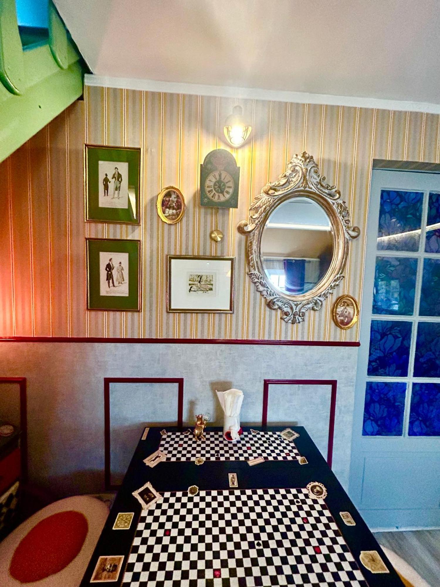 Wonderland21 Bed & Breakfast Saint-Germain-sur-Morin Exterior photo